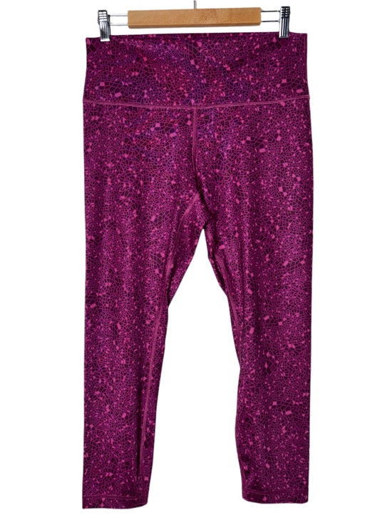 lululemon athletica Pants - Lululemon High Times Pant(Full-On Luxtreme)Paradise Geo Regal Plum Multi size 12